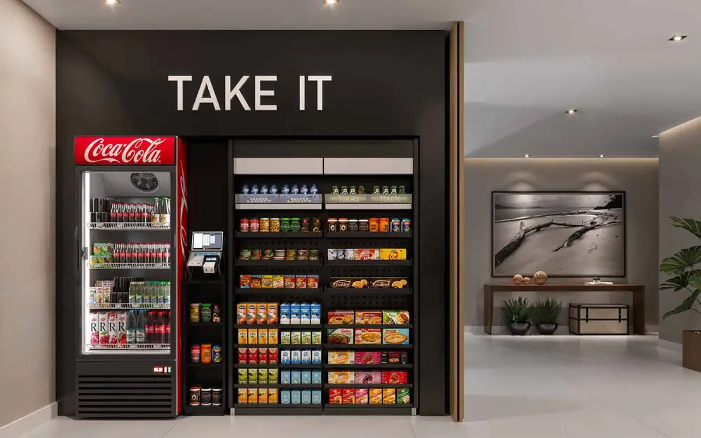 Mini market