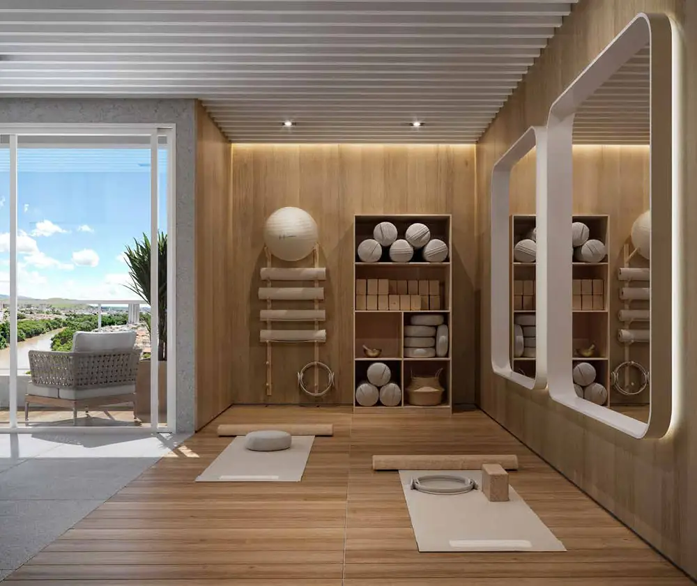 Sala de yoga